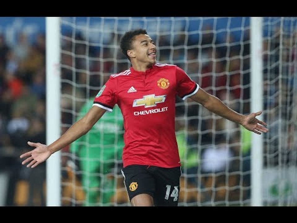 Swansea vs Manchester United 0-2 Highlights - EFL Cup