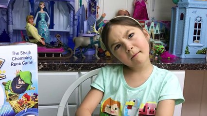 BEST FAMILY GAME FOR KIDS EVER SHARK MANIA Disney Junior PJ Masks Big Surprise Egg Toys Challenge