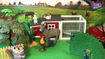 12 FARM ANIMALS SURPRISE TOYS FOR KIDS - Peacock Horse Donkey Cats Ostrich