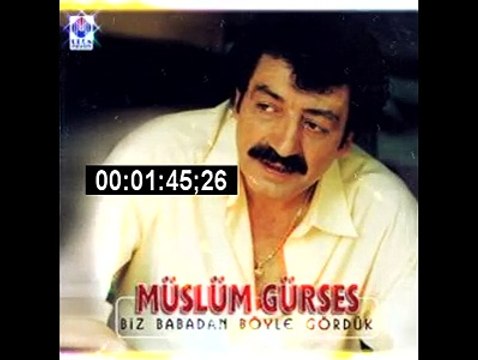 MÜSLÜM GÜRSES - SENDEN NE KÖY OLUR NEDE KASABA
