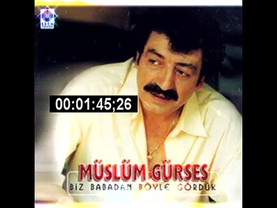 MÜSLÜM GÜRSES - SENDEN NE KÖY OLUR NEDE KASABA