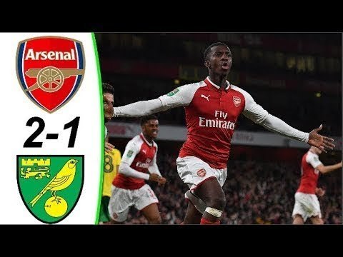 Arsenal vs Norwich City 2-1 - All Goals & Highlights - LEAGUE CUP 24-10-2017 HD