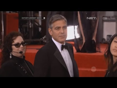 George Clooney akan dapatkan Penghargaan Cecil B Demille