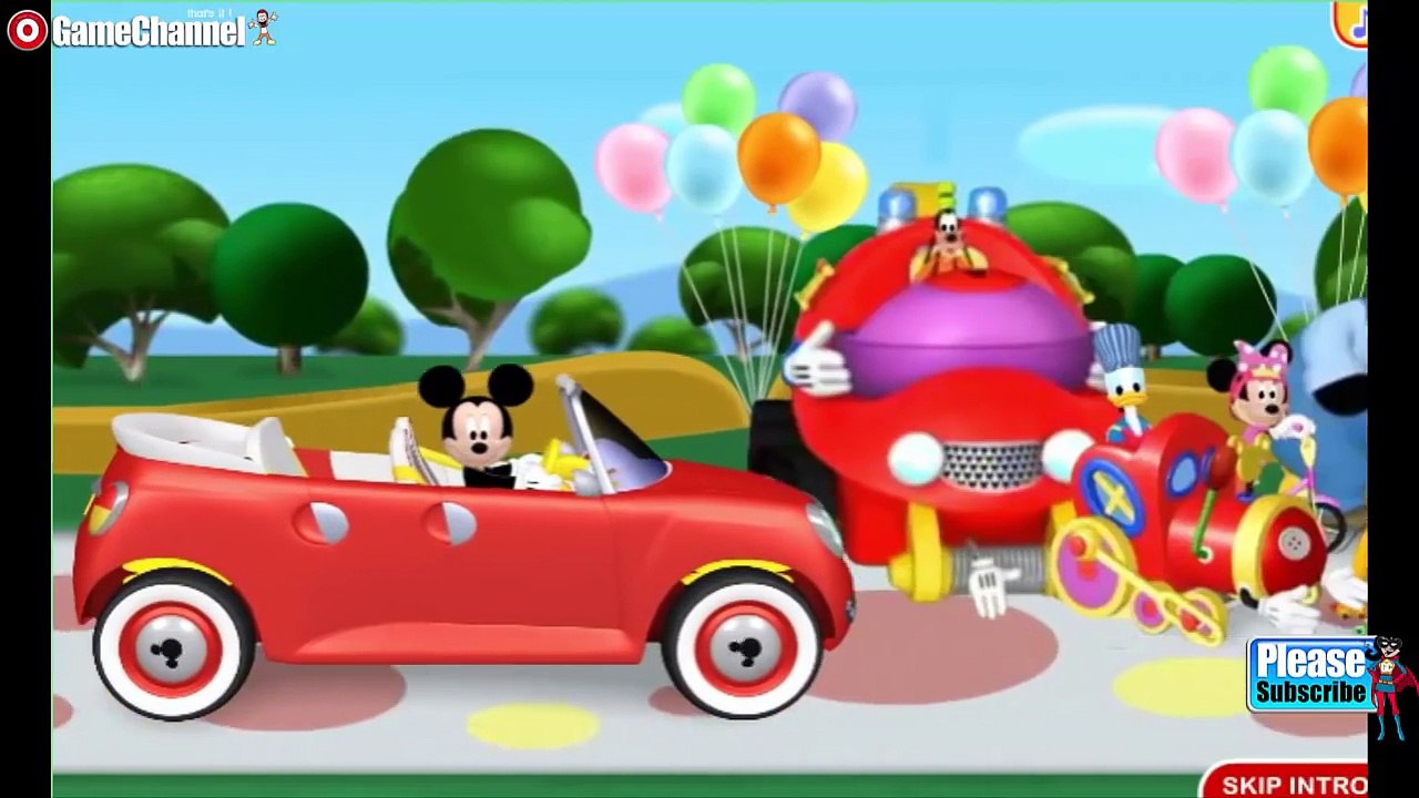 Mickey Mouse Clubhouse Rally Raceway Disney Junior Games GAMEPLAY VİDEO