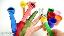 Sesame Street Pop Up Pals Surprise Egg Elmo Baby Toys Learn Colors PEZ Learn to Count Best Video
