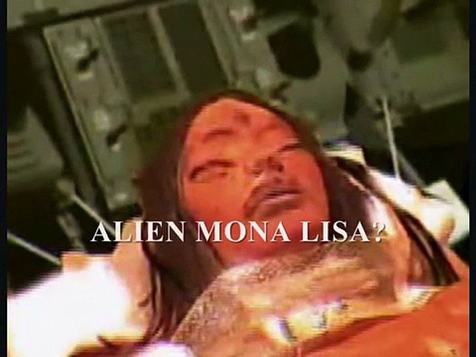 Alien Mona Lisa Lives Again