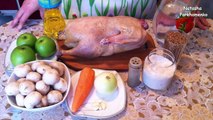 Рождественский Гусь / Запеченный Гусь / Christmas Goose / Подача Гуся к Столу (Вкуснейший Рецепт)