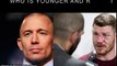 Georges St-Pierre vs Michael Bisping Who is younger and richer?