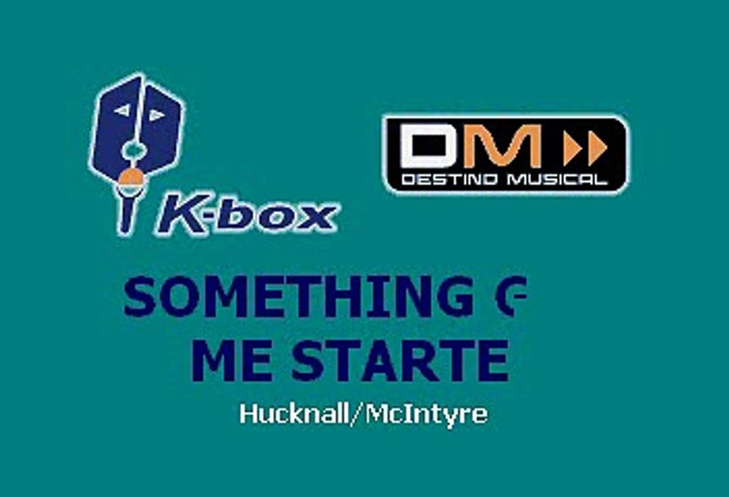 SOMETHING GOT ME STARTED - SIMPLY RED (KARAOKE CON VOZ GUIA)