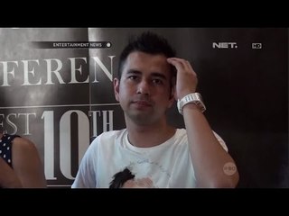 Persiapan pernikahan Raffi Ahmad dan Nagita mencapai 80%