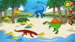 Мультики про Динозавров. Название динозавров для детей. Пазлы для самых маленьких