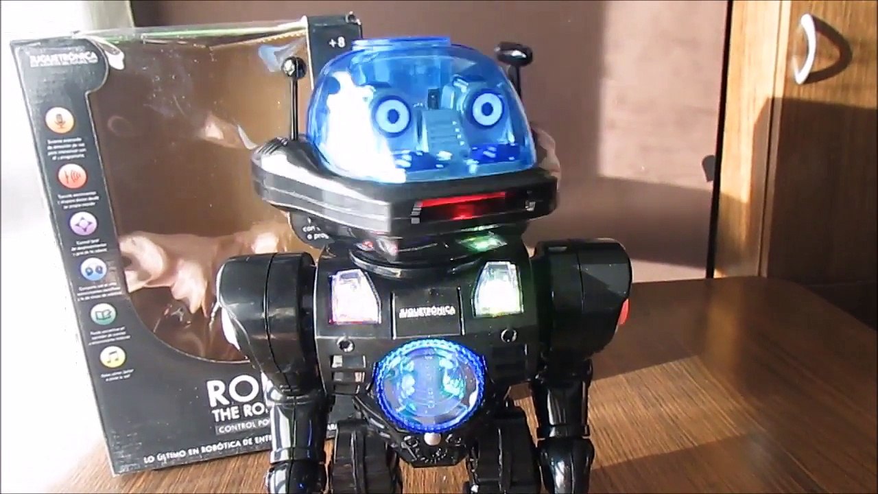 Robi the Robot - Robot Interivo Juguetronica- Unboxing Juguetes