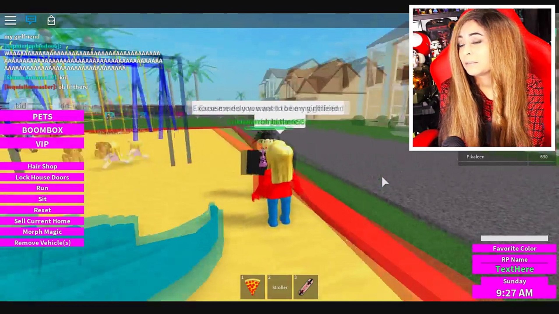 Im Adopting A Baby Roblox Family Roleplay 影片 Dailymotion