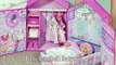 Baby Annabell Bedroom , Wardrobe & Change Table -Organize Dolls accessories & Look after Baby Dolls