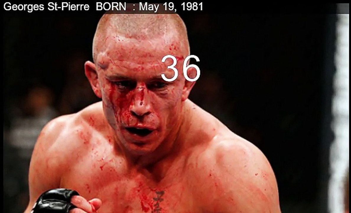 Georges St-Pierre vs Conan OBrien Who is younger and richer?