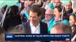i24NEWS DESK | Austria: Kurz in talks with Far-right party | Tuesday, October 24th 2017