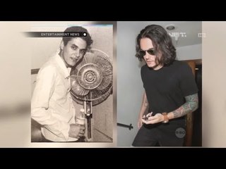 Wajah John Mayer tidak mengalami banyak perubahan