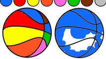 Renkleri Öğreniyorum | 7 Adet Boyama Sayfası ( Oyun Hamuru Evi )