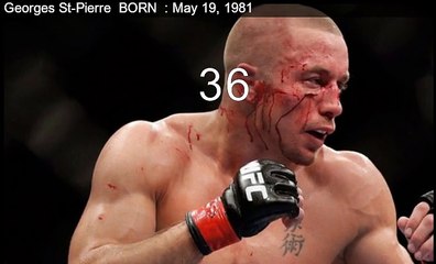 Georges St-Pierre vs Christiano Ronaldo Who is younger and richer?