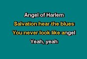 U2 - ANGEL OF HARLEM (KARAOKE)