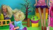 Мультик Беременная Штеффи, малыши, пупсы с папой в доме Приключения с куклами Видео для детей