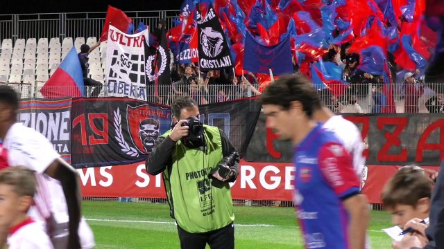 Inside GFCA : AC Ajaccio/Gazélec Aiacciu