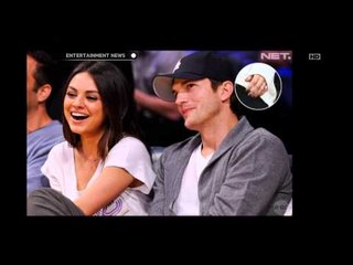 Mila Kunis dan Ashton Kutcher sulit tidur
