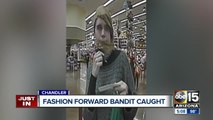 FBI: 'Fashion Forward Bandit' arrested at his home in Chandler