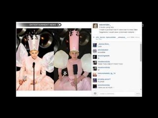 Aksi pria mengikuti gaya selebriti Hollywood