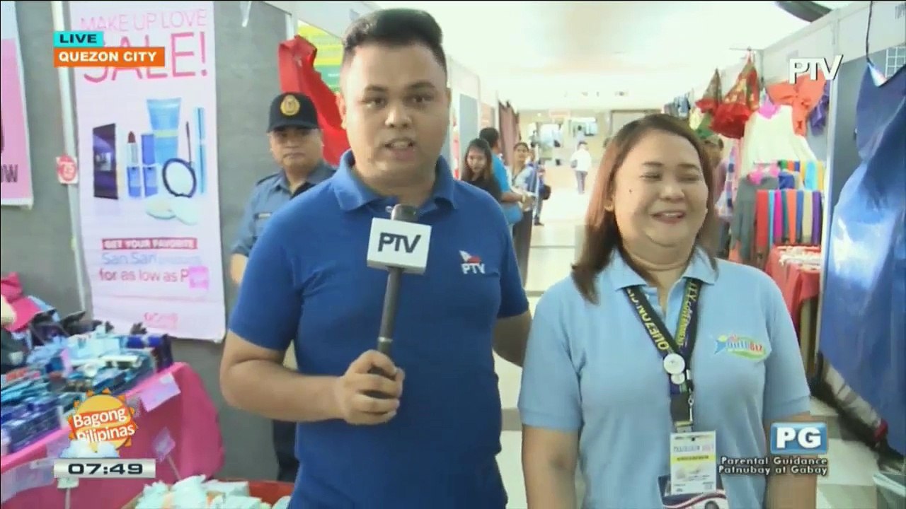 ON THE SPOT: Mga lokal na produkto, tampok sa isang exhibit sa QC circle