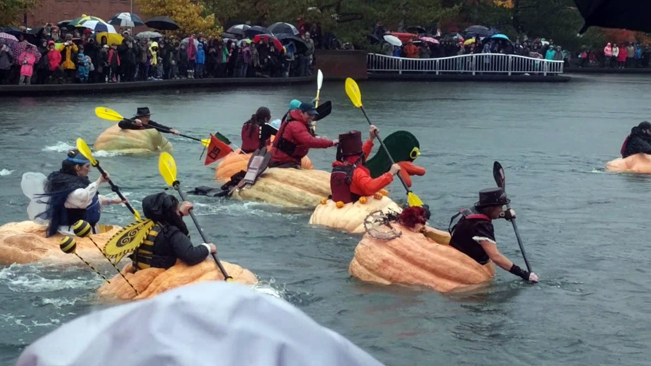 West Coast Giant Pumpkin Regatta 2017