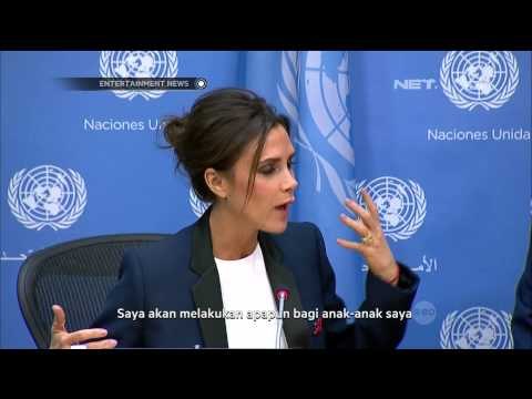 Victoria Beckham menjadi Duta PBB