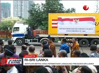 Pemerintah RI Beri Bantuan 5000 Ton Beras Untuk Sri Lanka