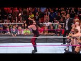 Full Match Seth Rollins , Dean Ambros Aj Styles VS The Miz Cesaro Kane - WWE RAW 23rd Oct 2017