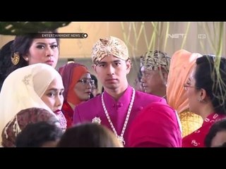 Iringan seserahan Raffi Ahmad di kediaman Nagita Slavina