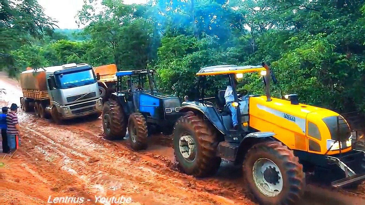 Tratores ao Extremo #1 - RESGATES EM ATOLEIROS #1 #BR