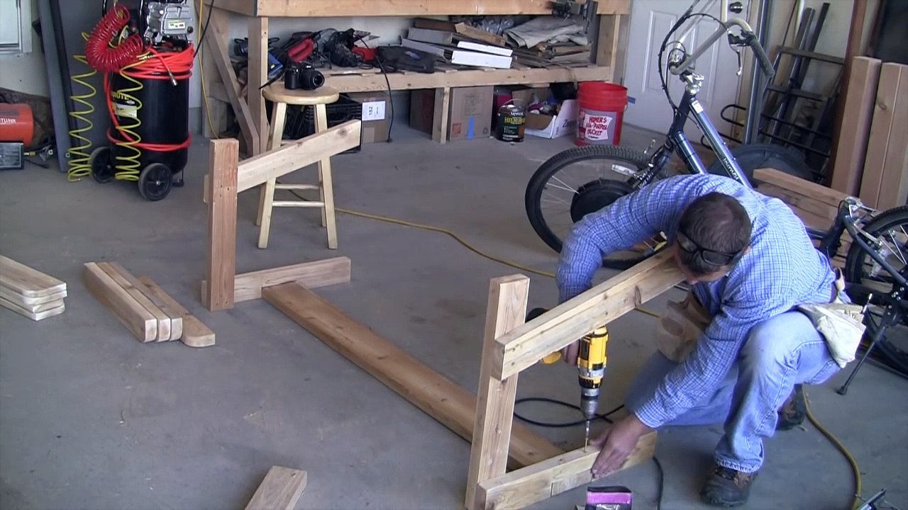 How to Make a Double Chair Bench | DIY Patio Furniture