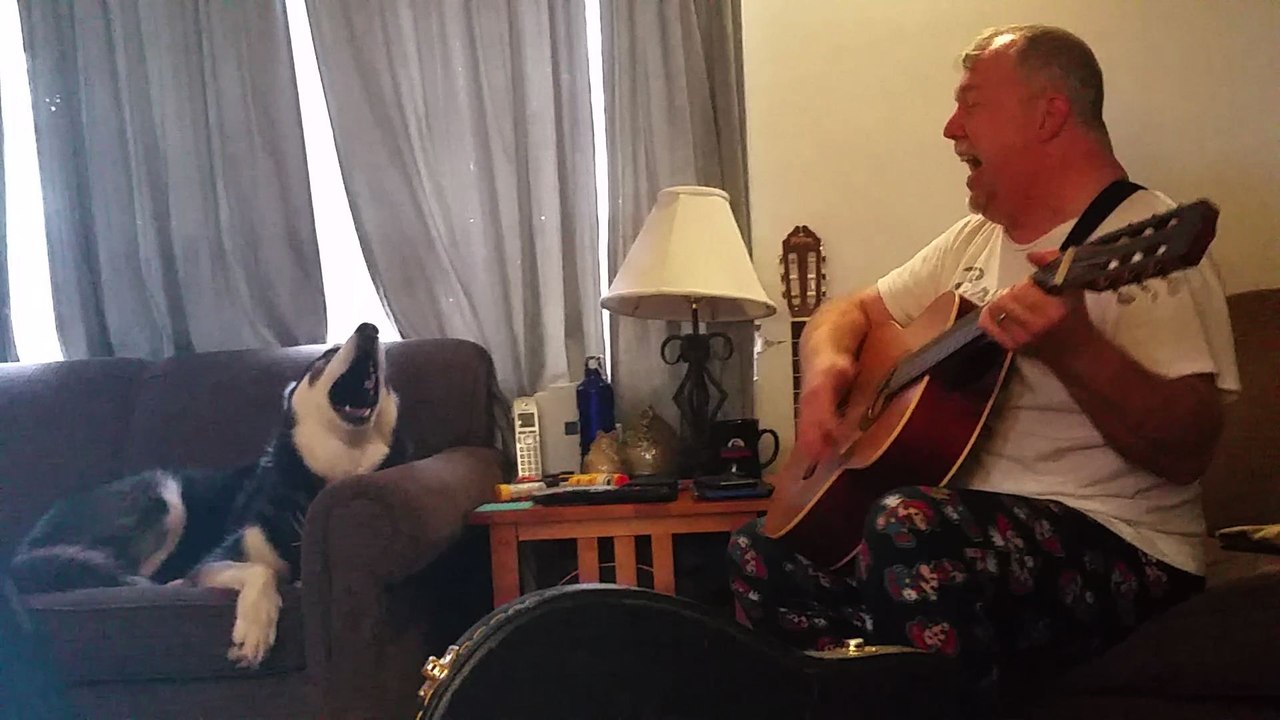 Singing Husky Is The Coolest Dog Ever
