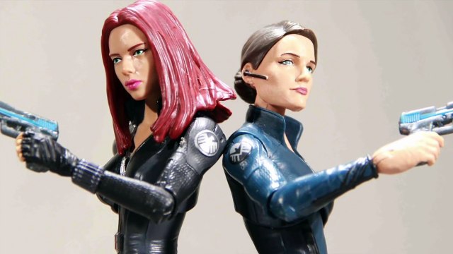 Marvel Legends Infinite Series S.H.I.E.L.D. 3-Pack - Maria Hill Figure Review