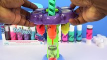 Play Doh Ice Cream Popsicles Learn Colors Dohvinci Play Doh Slime Clay Mighty Toys