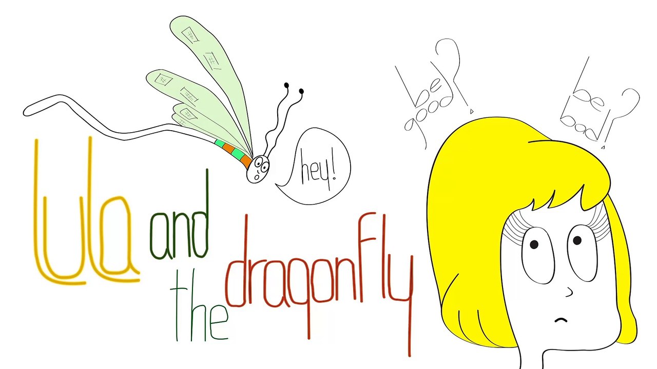 Lula and the Dragonfly - Clean up time