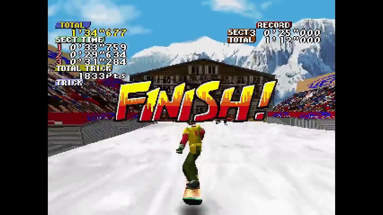 Cool Boarders: Extreme Snowboarding . (PS1)