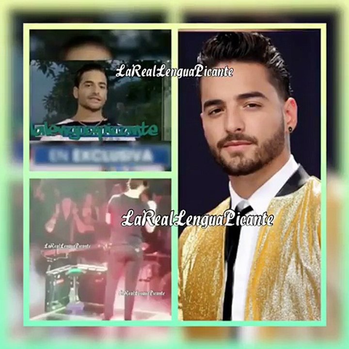 Esta demostrado con esta entrevista, Maluma esta en anomalias raras , Luego de empujar a una fans en su concierto, Lo qu