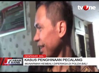 Munarman Kembali Diperiksa Terkait Kasus Penghinaan Pecalang