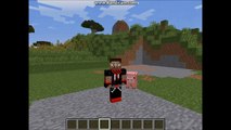 Realistic Freerunning on any block in one command - Minecraft Redstone Creation