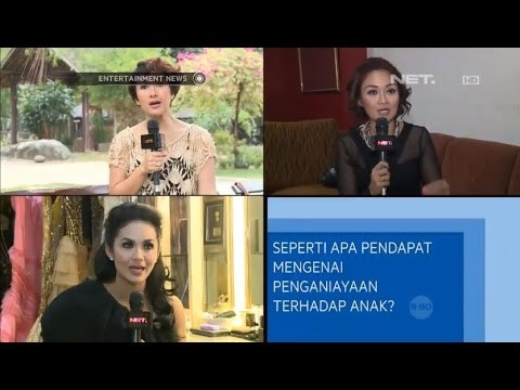 Voxpop selebriti mengenai penganiayaan Balita