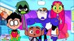 Teen Titans Go Powerpuff Girls Transforms Color Swap Compilation Surprise Egg and Toy Collector SETC