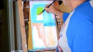 Painting Tips with a simple piece of paper towel