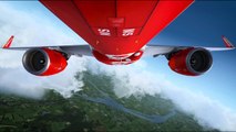 [FSX 2017] EXTREME GRAPHICS and ULTRA REALISM || FSX@4.4GHz || Extreme Realistic Landing LOWS