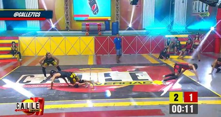 COMPETENCIA 1  PROG. 24  OCT - CALLE 7 EL SALVADOR T6